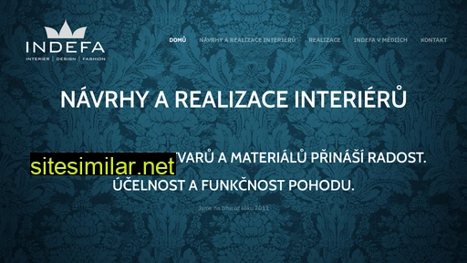 indefa.cz alternative sites