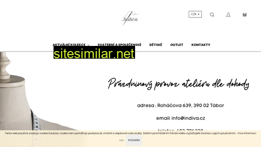 indiva.cz alternative sites