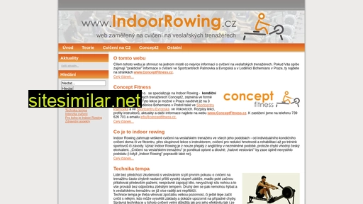 indoorrowing.cz alternative sites