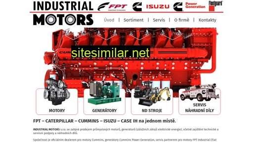industrialmotors.cz alternative sites
