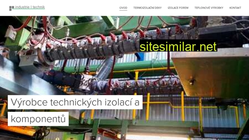industrie-technik.cz alternative sites