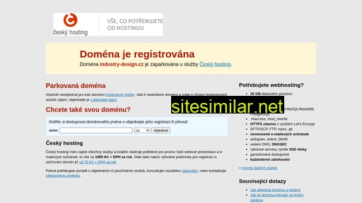 industry-design.cz alternative sites