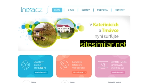 inera.cz alternative sites