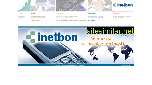 inetbon.cz alternative sites
