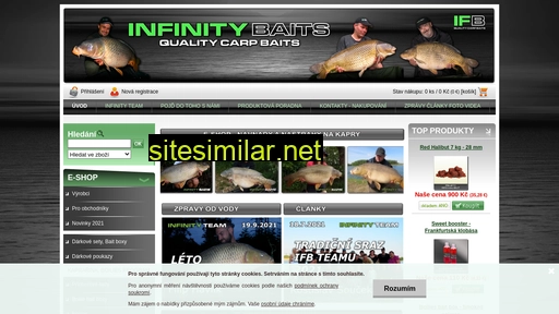infinitybaits.cz alternative sites