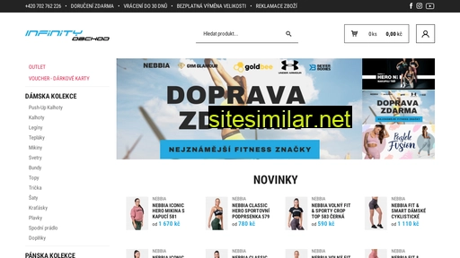 infinityobchod.cz alternative sites