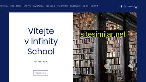 infinityschool.cz alternative sites