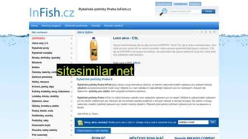 infish.cz alternative sites