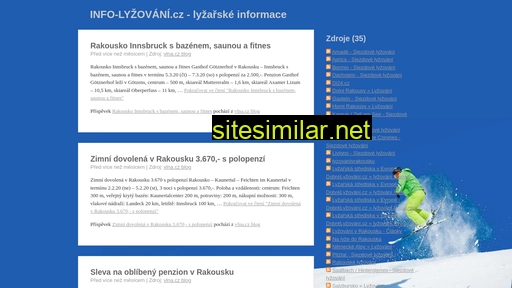 info-lyzovani.cz alternative sites