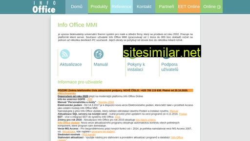 info-office.cz alternative sites