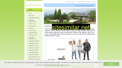 infobydleni.cz alternative sites
