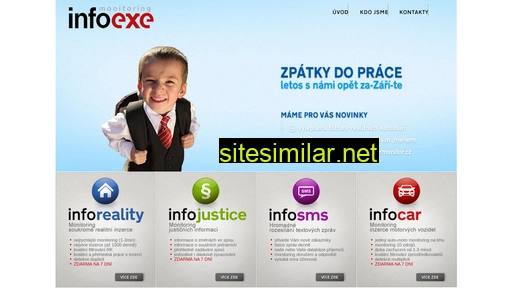 infoexe.cz alternative sites