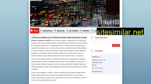 infohb.cz alternative sites