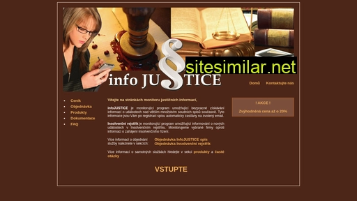 infojustice.cz alternative sites