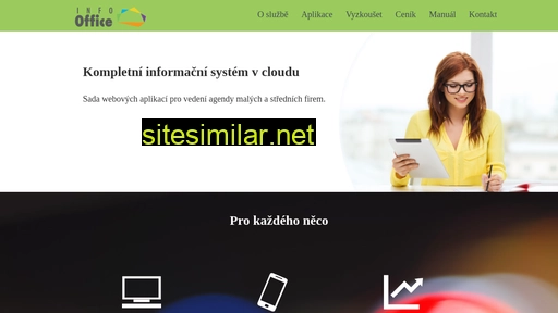 infooffice.cz alternative sites