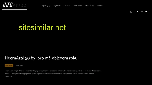infopress.cz alternative sites