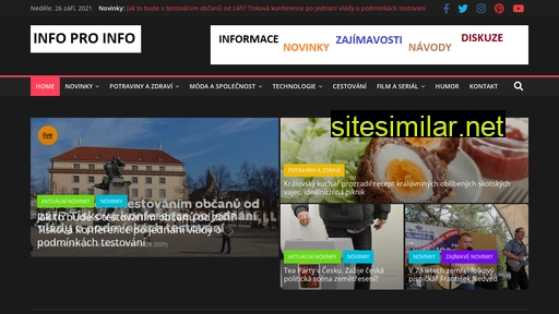 infoproinfo.cz alternative sites