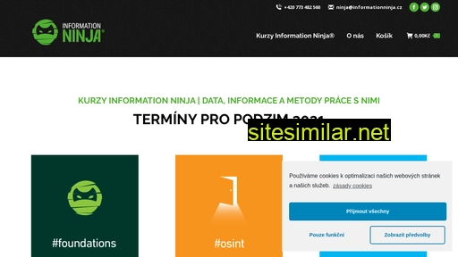 informationninja.cz alternative sites