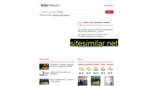 informia.cz alternative sites