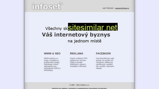infoset.cz alternative sites