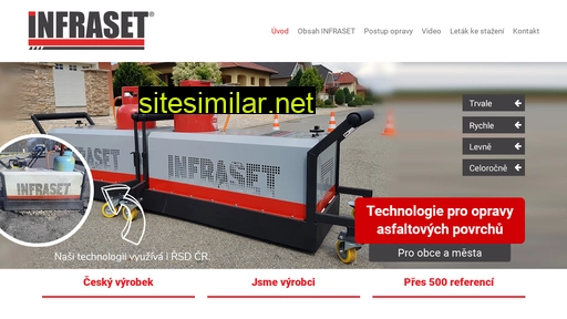 infraset.cz alternative sites