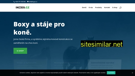 inges.cz alternative sites