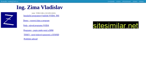 ingzima.cz alternative sites