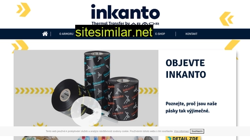 inkanto.cz alternative sites