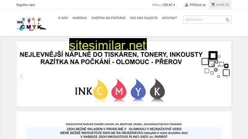 inkcmyk.cz alternative sites