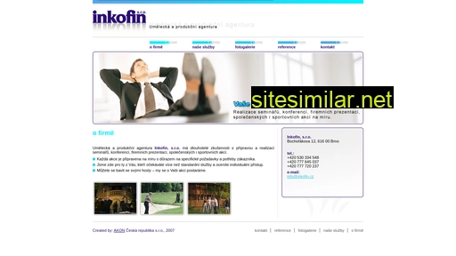inkofin.cz alternative sites