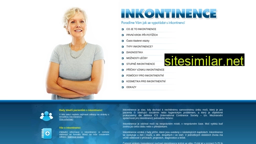 inkontinence-info.cz alternative sites