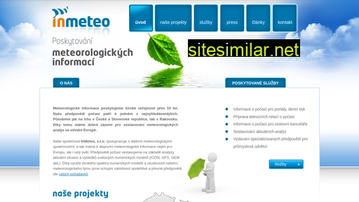 inmeteo.cz alternative sites