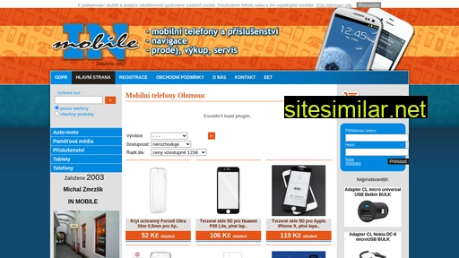 inmobile.cz alternative sites