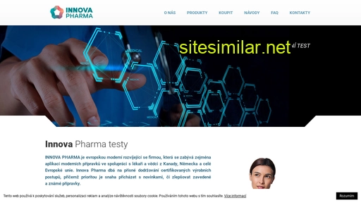 innovapharma.cz alternative sites