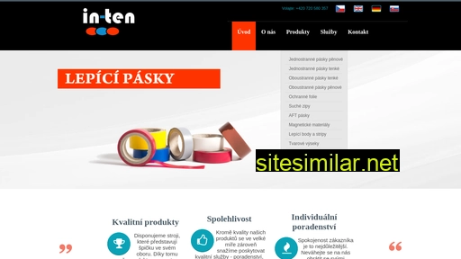 in-ten.cz alternative sites