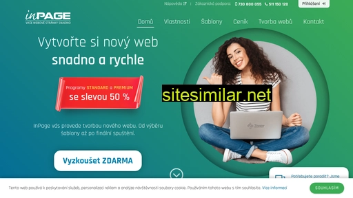 inpage.cz alternative sites