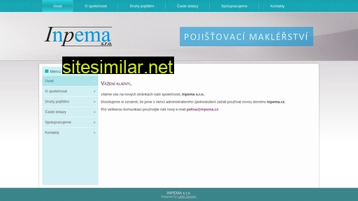 inpema.cz alternative sites