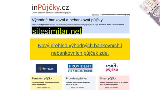 inpujcky.cz alternative sites