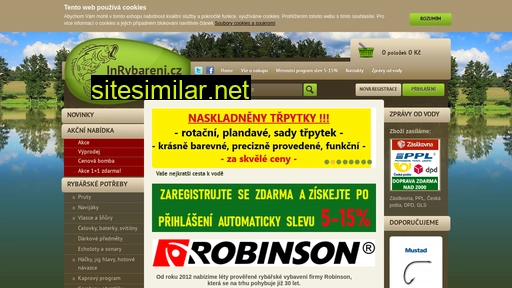inrybareni.cz alternative sites