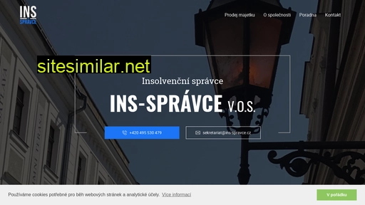 ins-spravce.cz alternative sites