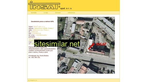 insat.cz alternative sites