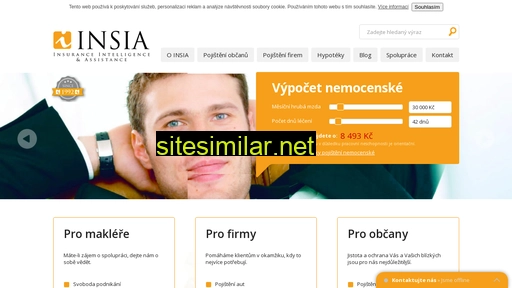 insia.cz alternative sites