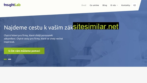 insightlab.cz alternative sites