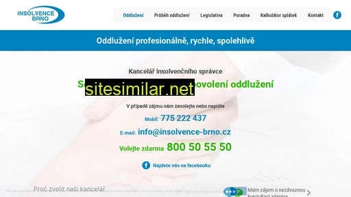 insolvence-brno.cz alternative sites