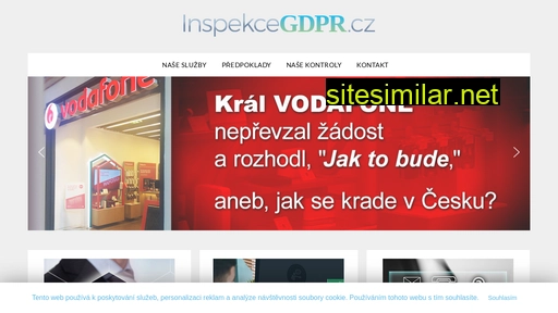 inspekcegdpr.cz alternative sites