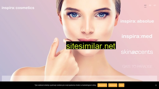 inspira-cosmetics.cz alternative sites