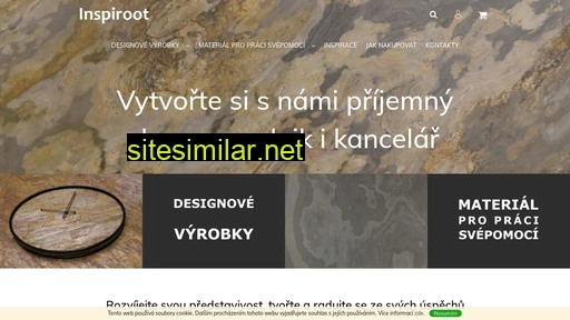 inspiroot.cz alternative sites