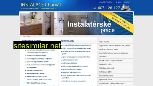 instalace-charvat.cz alternative sites