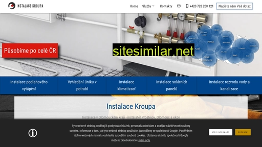 instalace-kroupa.cz alternative sites