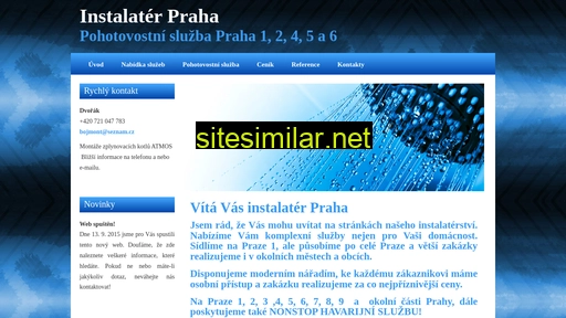 instalace-praha.cz alternative sites